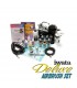 IWATA  Deluxe Airbrush Készlet kompresszorral DLXIS850CS