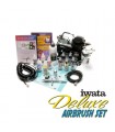 IWATA  Deluxe  Airbrush Set DLXIS850CS (N2000)