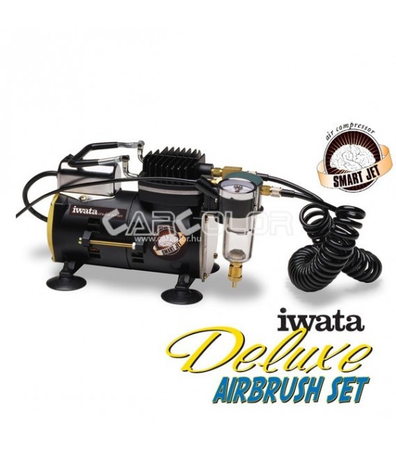 IWATA  Deluxe  Airbrush Set DLXIS850CS (N2000)