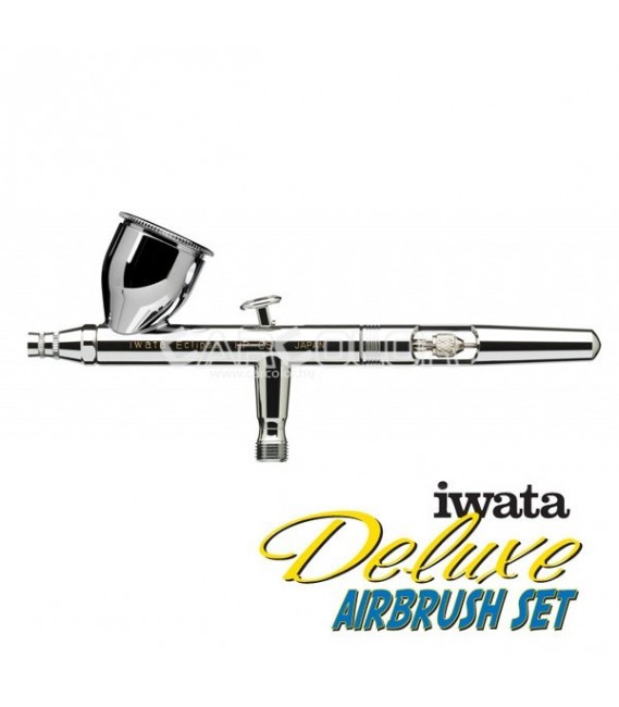 IWATA  Deluxe  Airbrush Set DLXIS850CS (N2000)