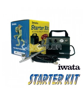 IWATA Starter Kit Airbrush Készlet - CRIS50BLKDE