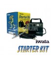 IWATA  Starter Kit Airbrush Set CRIS50BLKDE