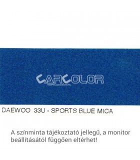 Daewoo Metallic Base Color: 33U
