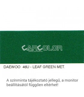 Daewoo Metallic Base Color: 46U
