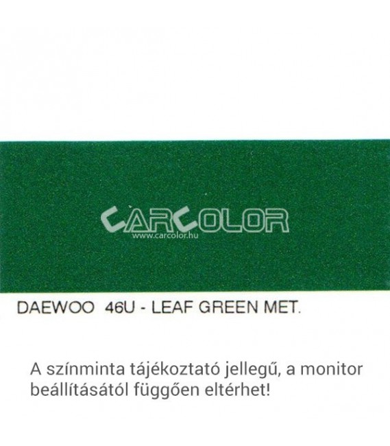 Daewoo Metál Bázis Autófesték Színkód: 46U