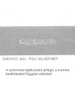 Daewoo Metallic Base Color: 92U
