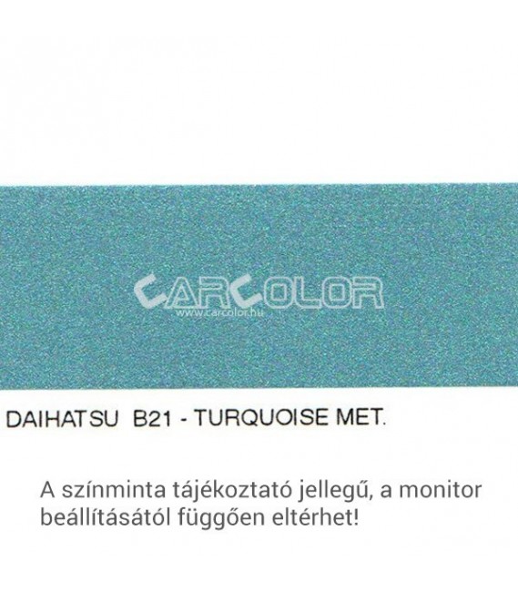 Daihatsu Metallic Base Color: B21