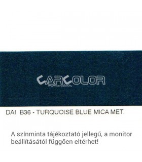 Daihatsu Metallic Base Color: B36