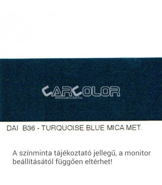 Daihatsu Metallic Base Color: B36