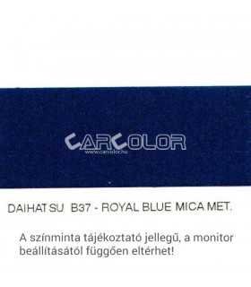 Daihatsu Metallic Base Color: B37