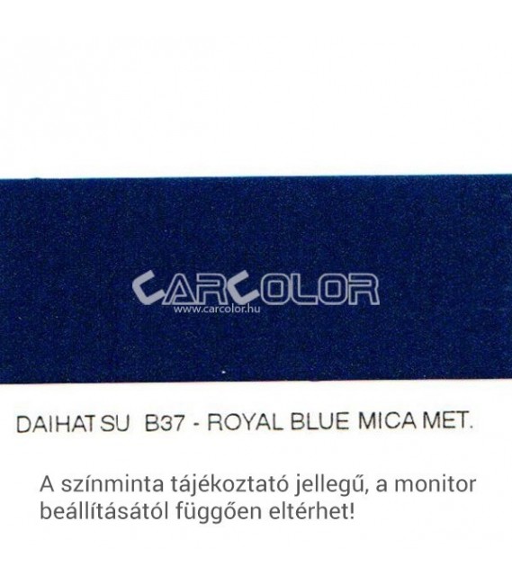 Daihatsu Metál Bázis Autófesték Színkód: B37