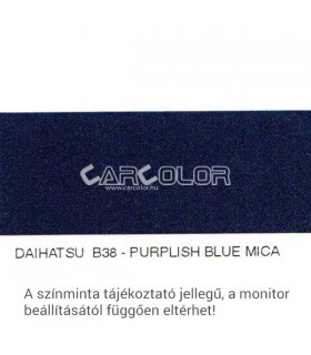 Daihatsu Metallic Base Color: B38