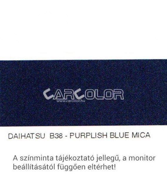 Daihatsu Metál Bázis Autófesték Színkód: B38