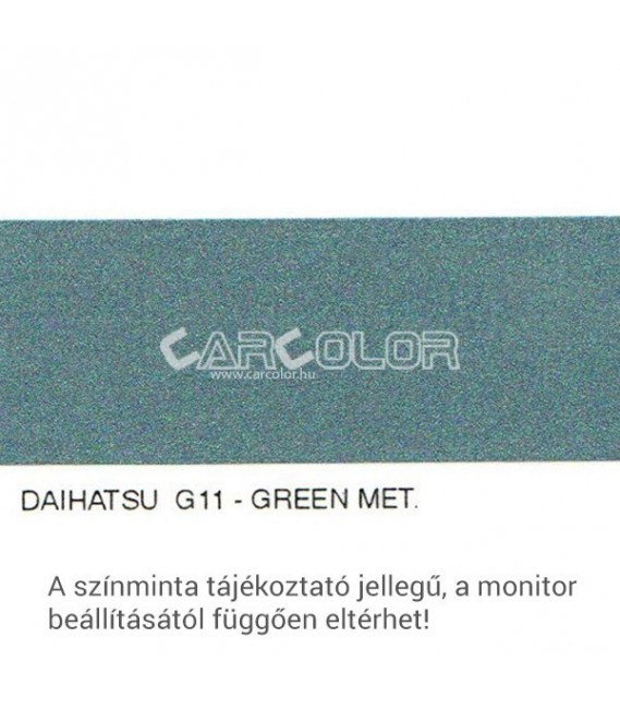 Daihatsu Metál Bázis Autófesték Színkód: G11