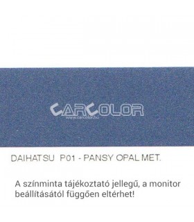 Daihatsu Metál Bázis Autófesték Színkód: P01