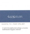 Daihatsu Metallic Base Color: P01
