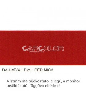 Daihatsu Metallic Base Color: R21