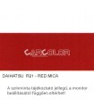 Daihatsu Metallic Base Color: R21