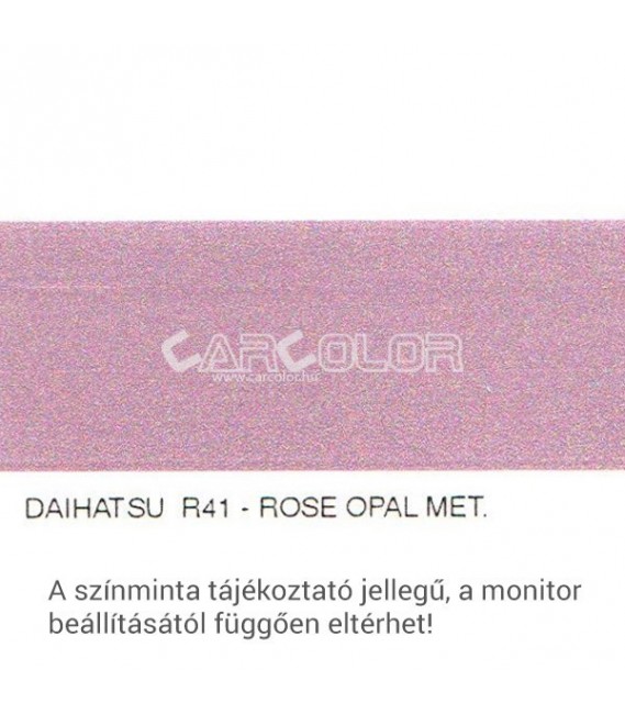 Daihatsu Metál Bázis Autófesték Színkód: R41