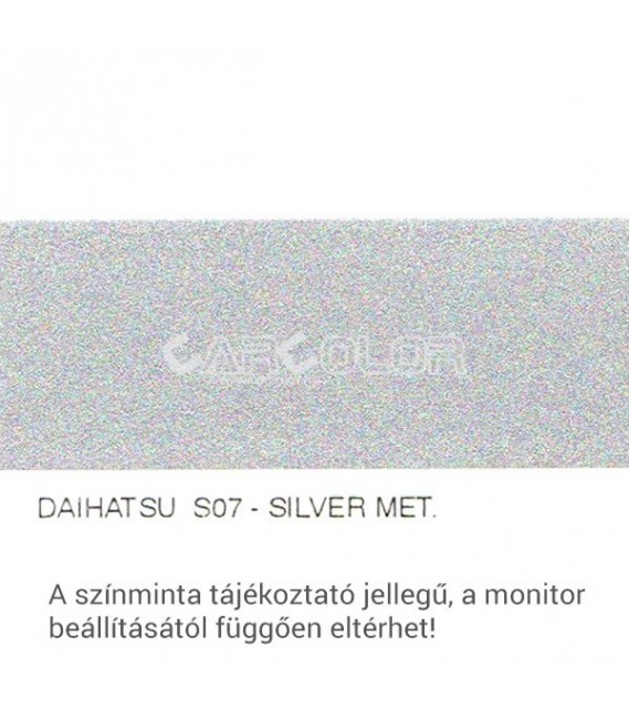 Daihatsu Metallic Base Color: S07