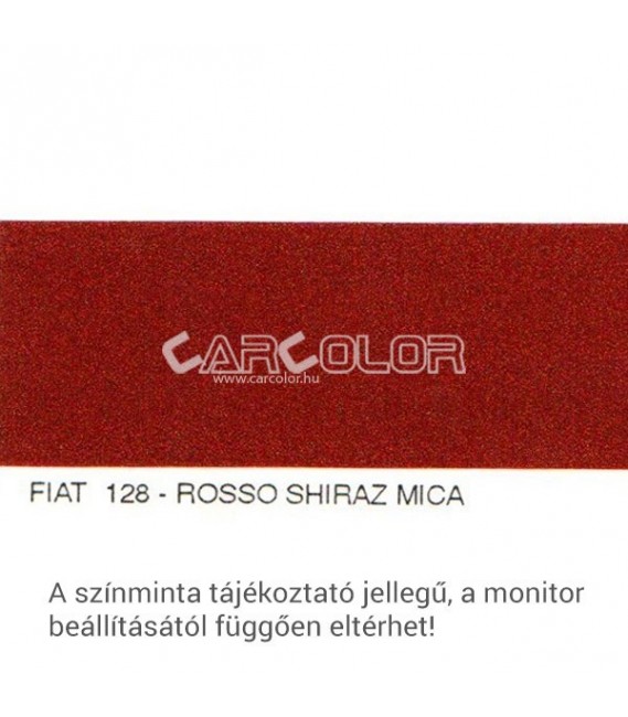 Fiat Metallic Base Color: 128