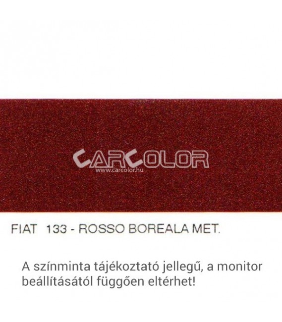 Fiat Metál Bázis Autófesték Színkód: 133A
