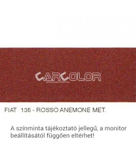 Fiat Metallic Base Color: 135A