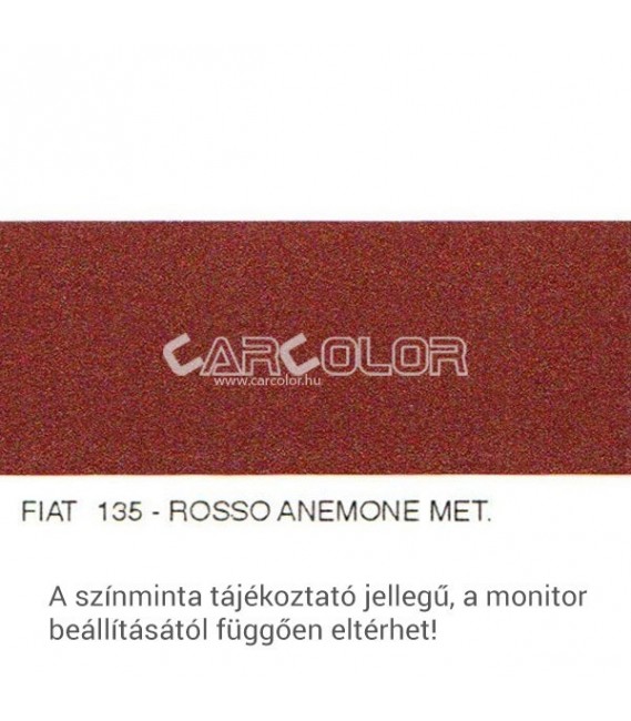 Fiat Metál Bázis Autófesték Színkód: 135A