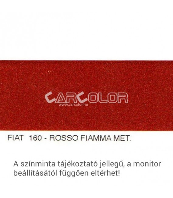 Fiat Metál Bázis Autófesték Színkód: 160A