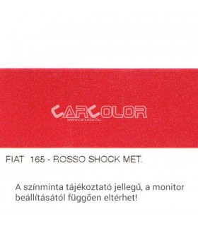 Fiat Metallic Base Color: 165A