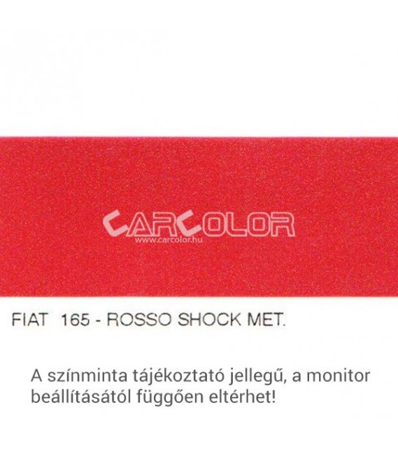 Fiat Metallic Base Color: 165A