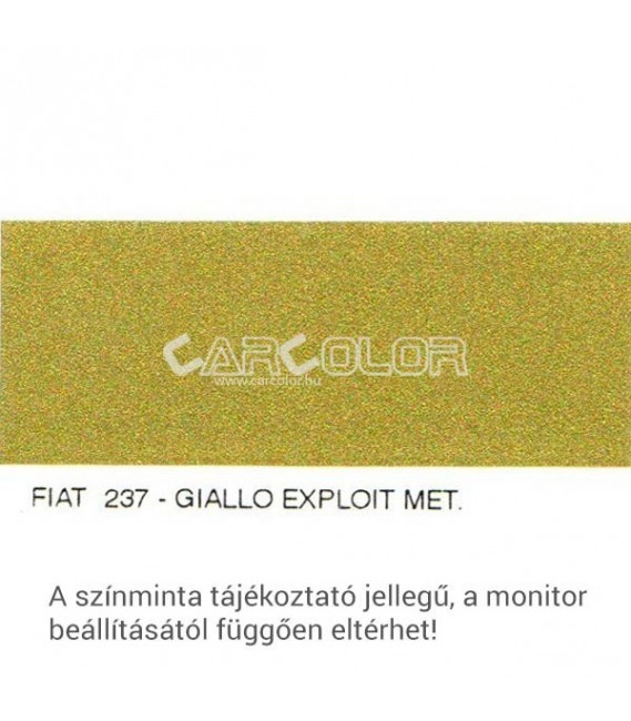 Fiat Metallic Base Color: 237