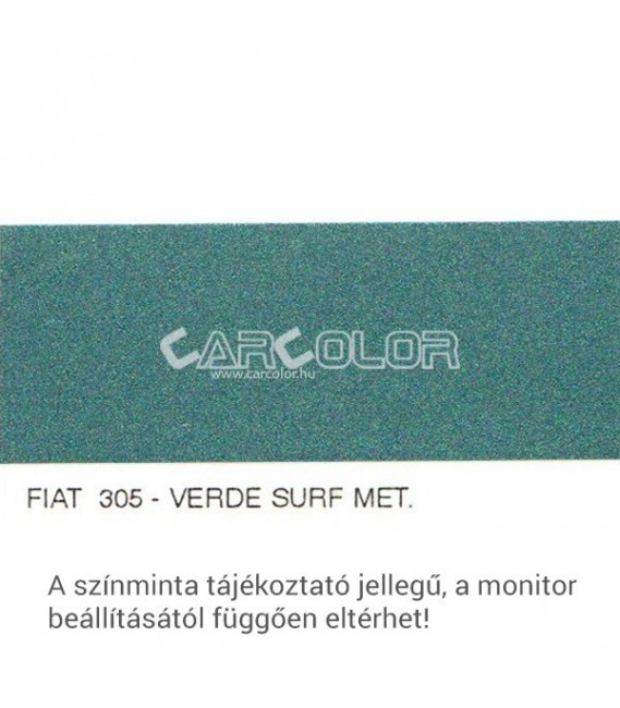 Fiat Metál Bázis Autófesték Színkód: 305