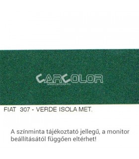 Fiat Metallic Base Color: 307B