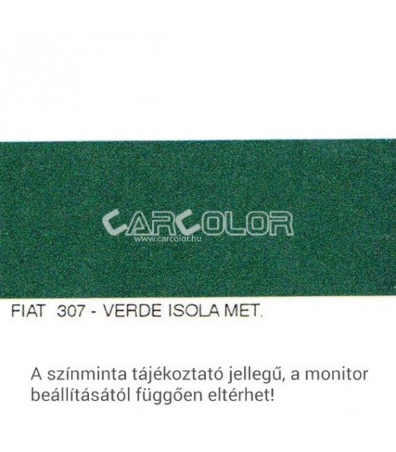 Fiat Metál Bázis Autófesték Színkód: 307B