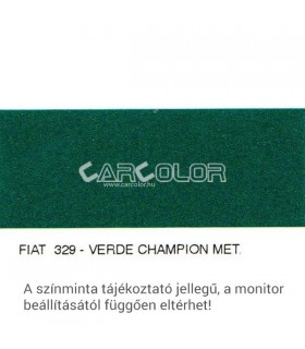 Fiat Metallic Base Color: 329A