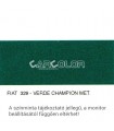 Fiat Metallic Base Color: 329A