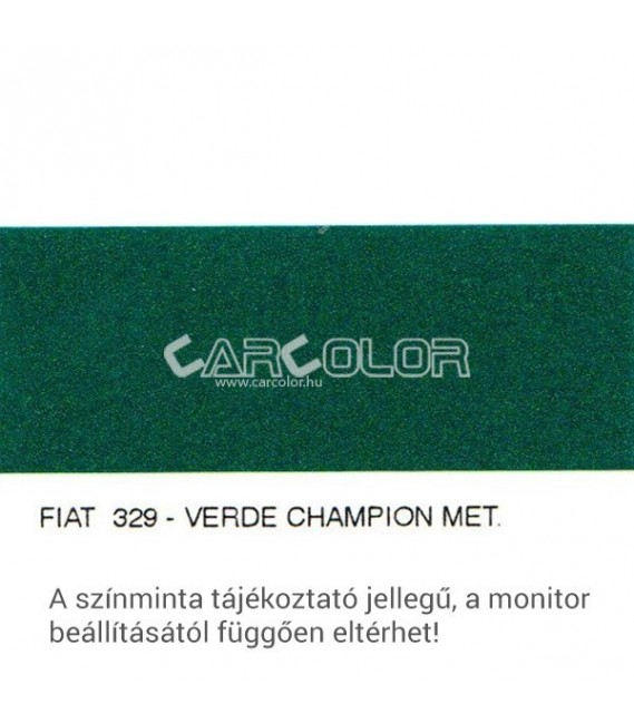 Fiat Metallic Base Color: 329A