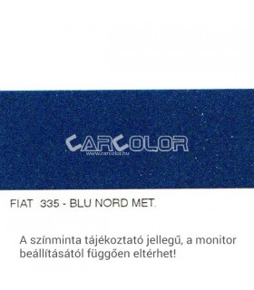 Fiat Metallic Base Color: 335A