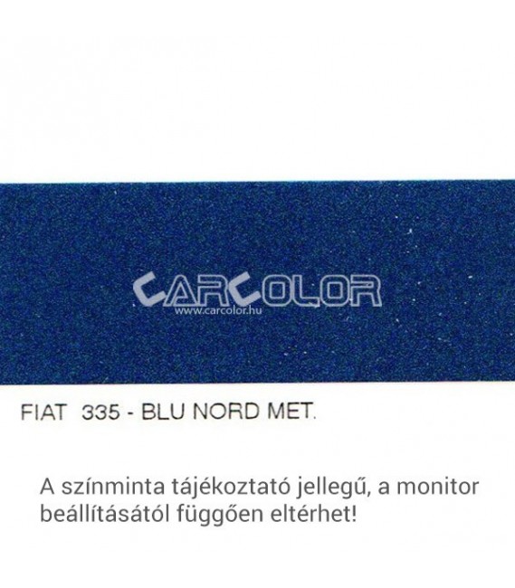 Fiat Metallic Base Color: 335A