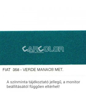 Fiat Metallic Base Color: 358A