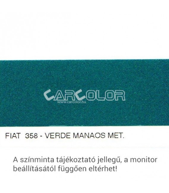 Fiat Metallic Base Color: 358A
