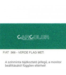 Fiat Metallic Base Color: 368