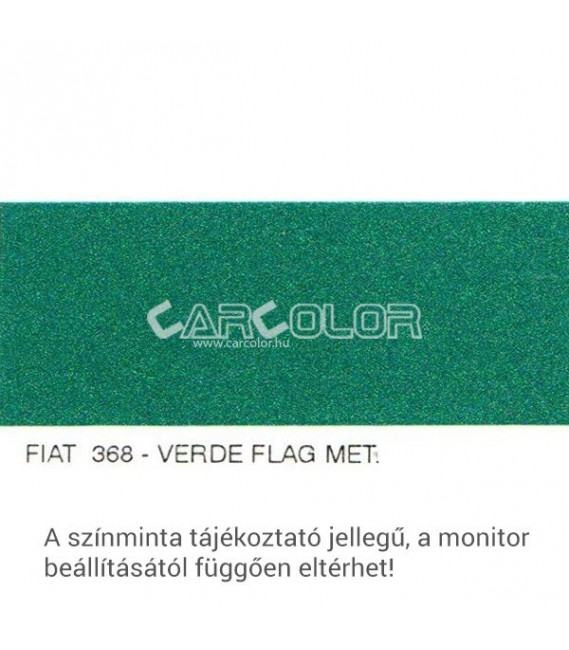 Fiat Metál Bázis Autófesték Színkód: 368