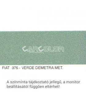 Fiat Metallic Base Color: 375A