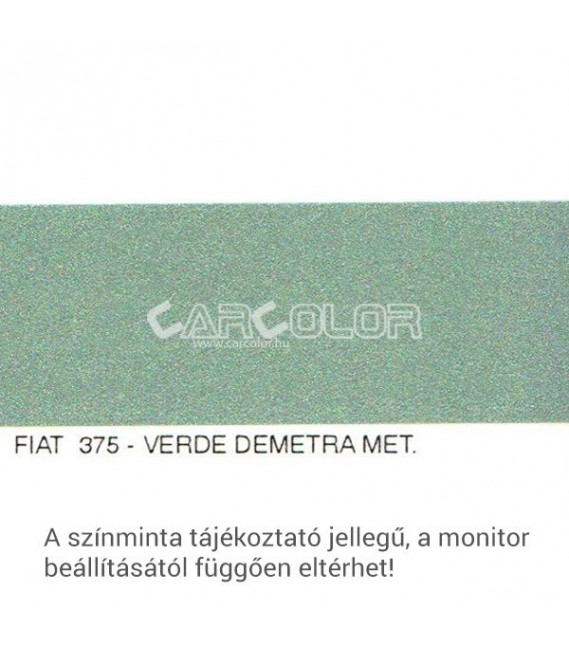 Fiat Metallic Base Color: 375A