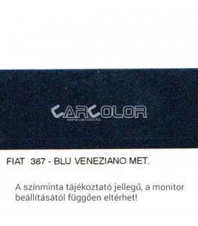 Fiat Metallic Base Color: 387A