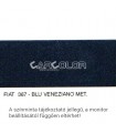Fiat Metallic Base Color: 387A