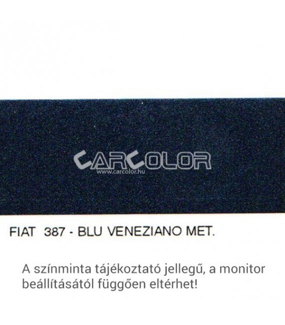 Fiat Metál Bázis Autófesték Színkód: 387A