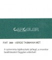 Fiat Metallic Base Color: 389A
